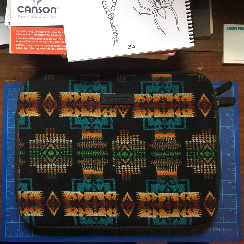 Pendleton lap top case